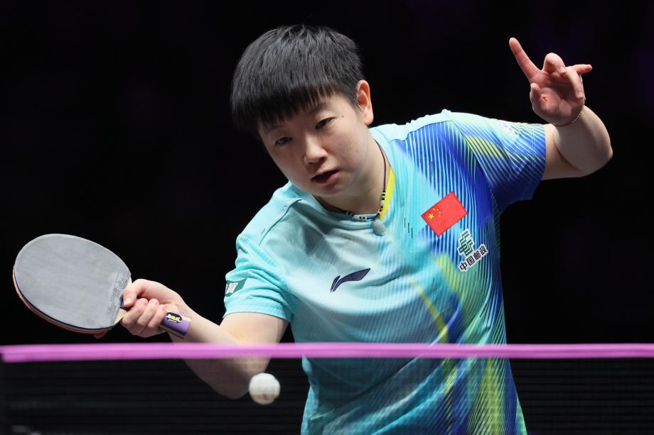 乐鱼体育在线登陆-WTT重庆冠军赛：孙颖莎3-0胜朱芊曦晋级女单16强