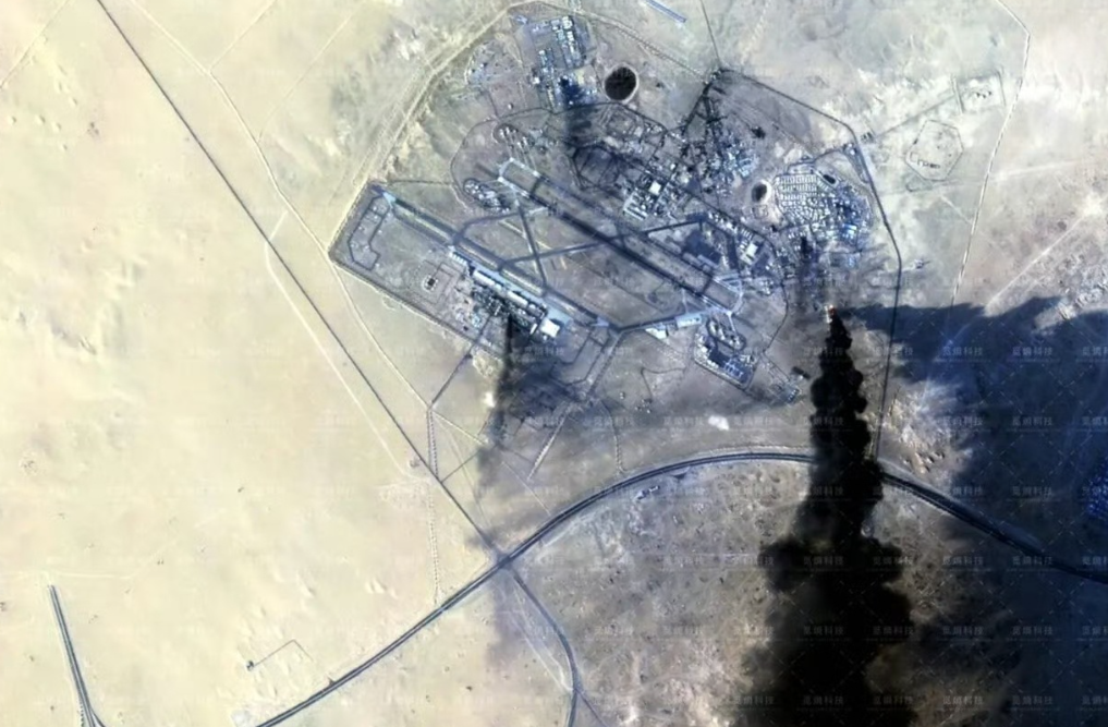 乐鱼体育登入-开战4天，中国卫星看到的美以损失情况如何？美国还能坚持多久？